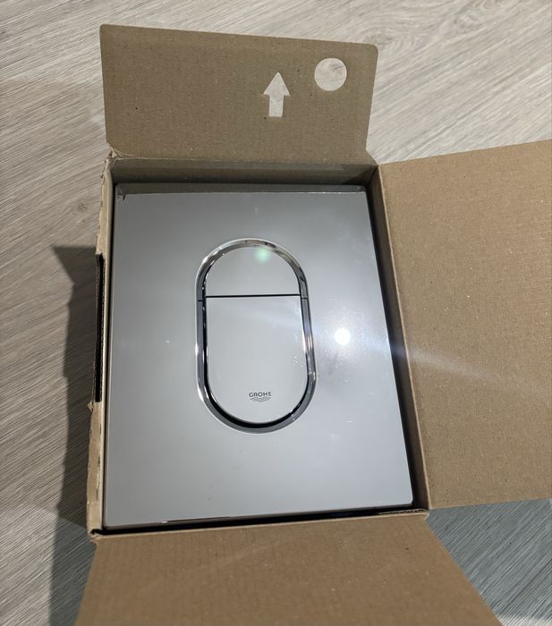 Бутон за структура за вграждане на Grohe