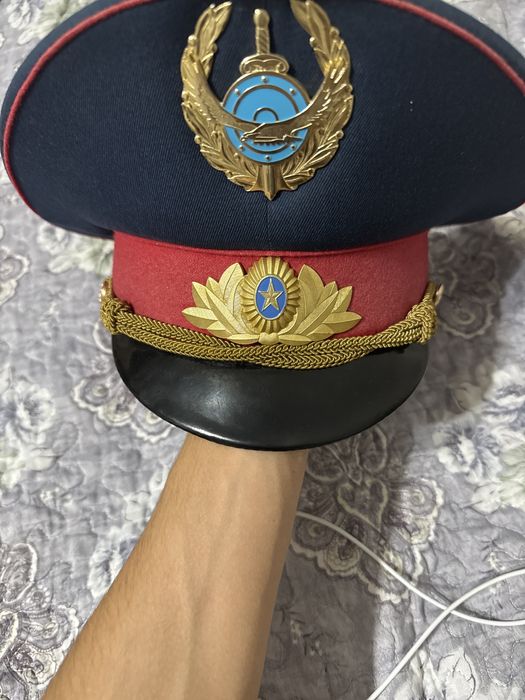 Фуражка мвд старая