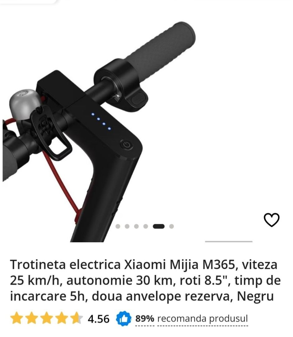 Trotineta electrica Xiaomi M365