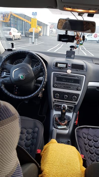 Skoda Octavia II  Facelift