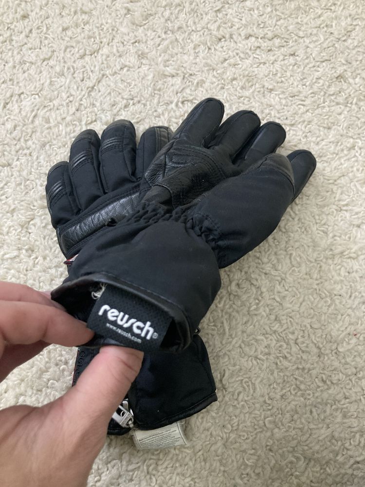 Manusi ski Reusch piele XS dama