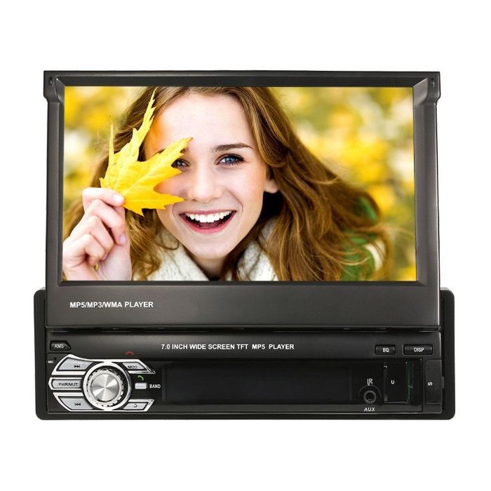 Dvd Auto Retractabil,Ecran 7.0 inch. Garantie 2 ani.