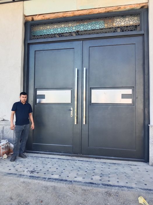 Darvoza temir  rishotka kazirok naves