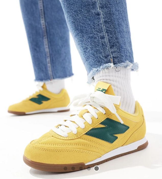 Adidași New Balance RC42 piele