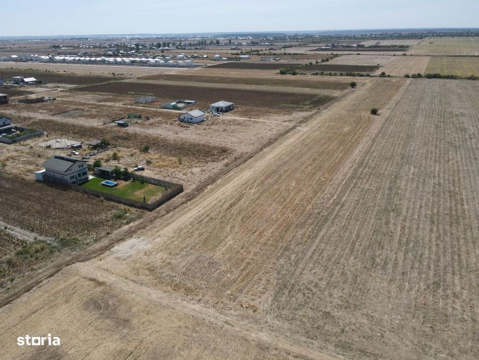 Teren Intravilan Com Berceni | utilitati: curent - gaz | #MG14E