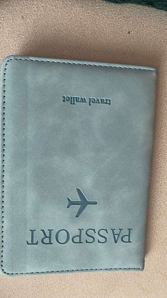 калъф за паспорт