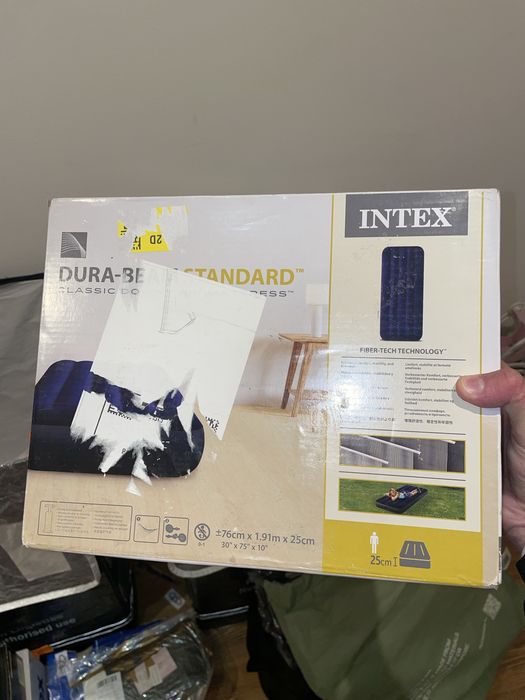 Vând saltea gonflabilă