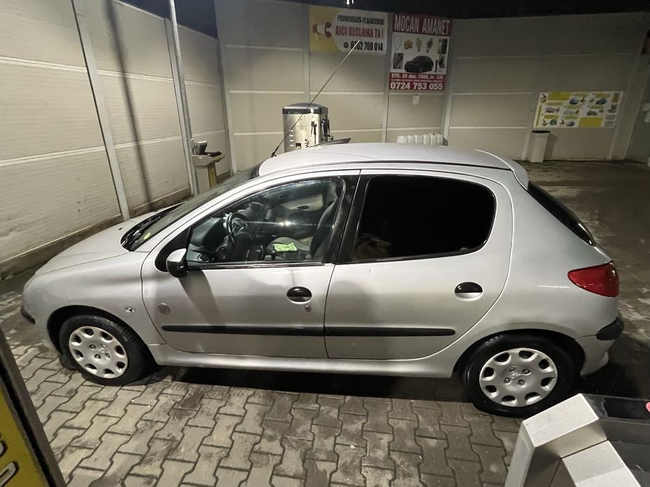 Peugeot 206 1,4 hdi