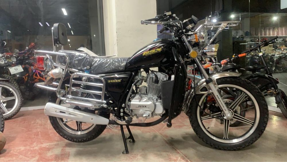 Мотоцикл GSX 200 куб