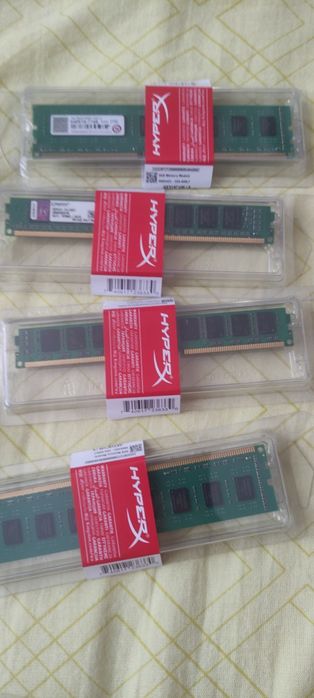 Продам ОЗУ Ddr 3- 4*4gb