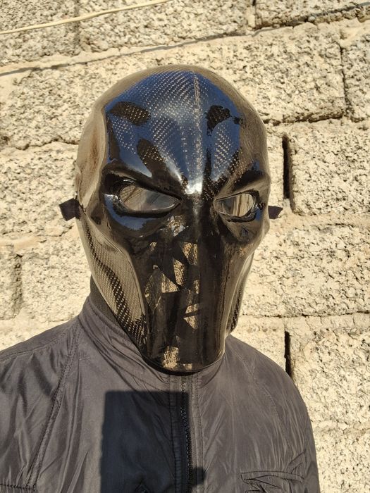 Maska niqob karbon carbon iPhone samsung redmi