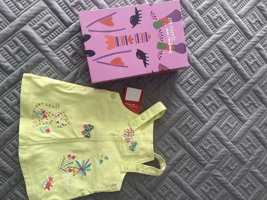 Брендовый сарафан для девочки