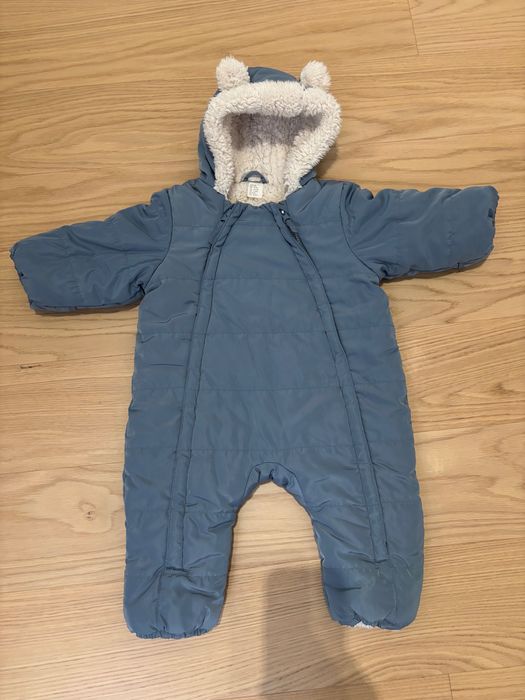 Costum tip salopeta bebelusi H&M marime 68