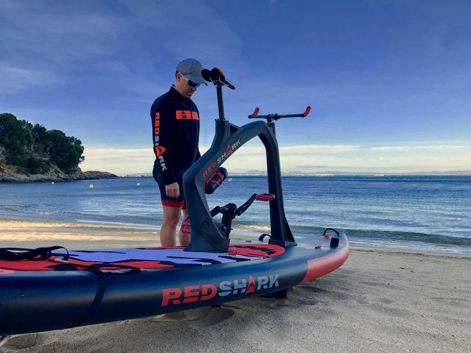 Bicicleta Sup Bike surf Enjoy, paddle