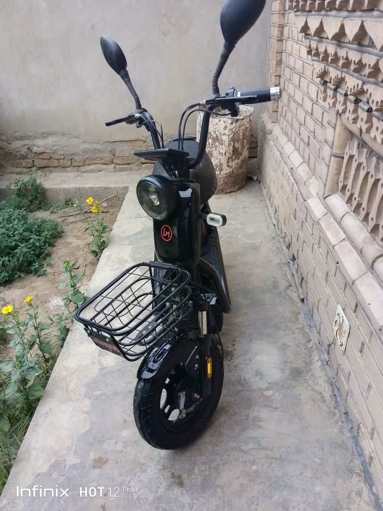 Skuter 55ga chiqadi