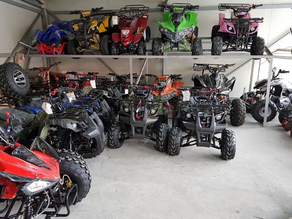 PROMOTIE Atv  WILD  &  RENEGADE  Automatik  125cc-149cc , Nou 2025