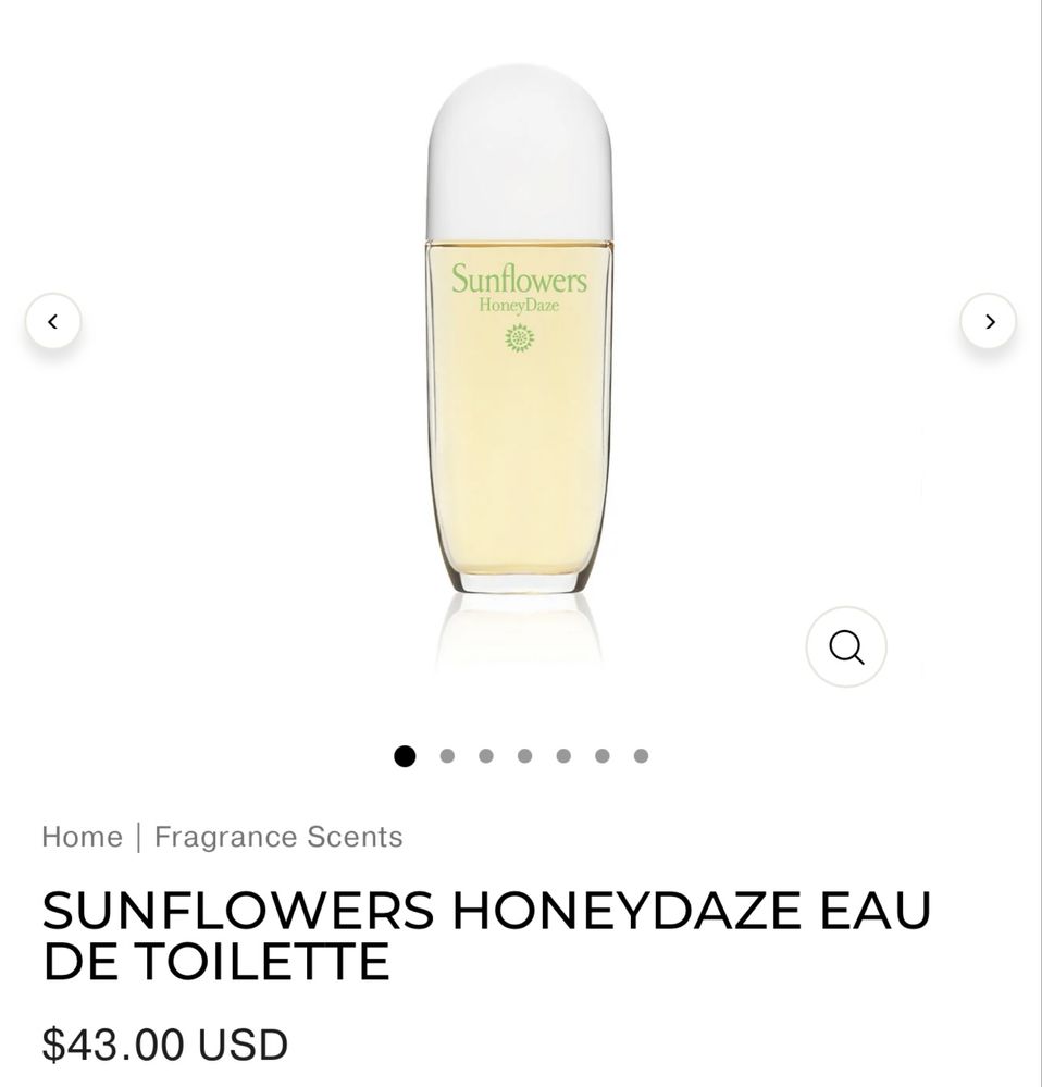 Sunflowers Honeydaze Elizabeth Arden atiri