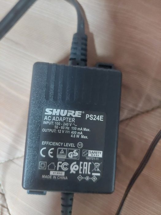 Shure QLXD  sennheiser