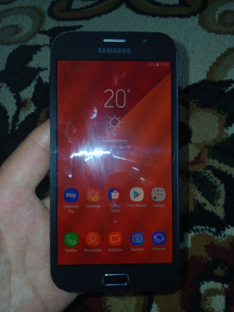 Samsung a7 sotiladi 32gb