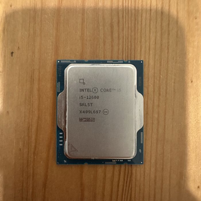 Процессор intel core i5 12600 OEM