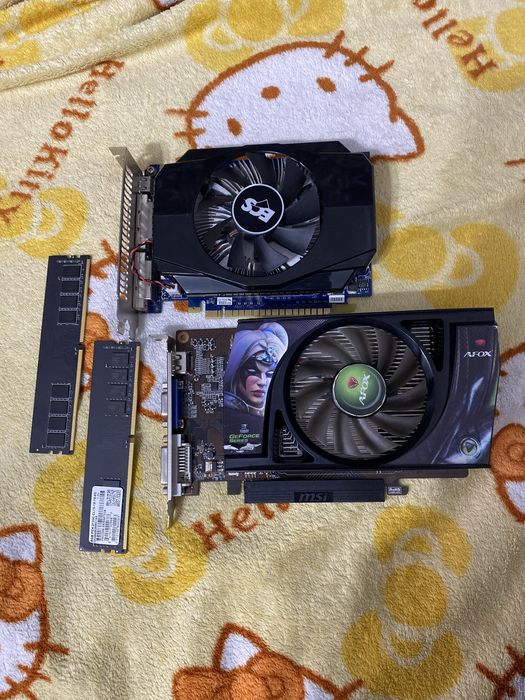 Видиокарты , Оперативка