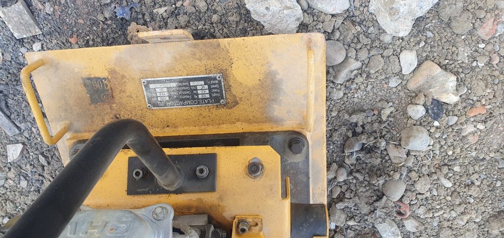 Placa vibranta 100kg