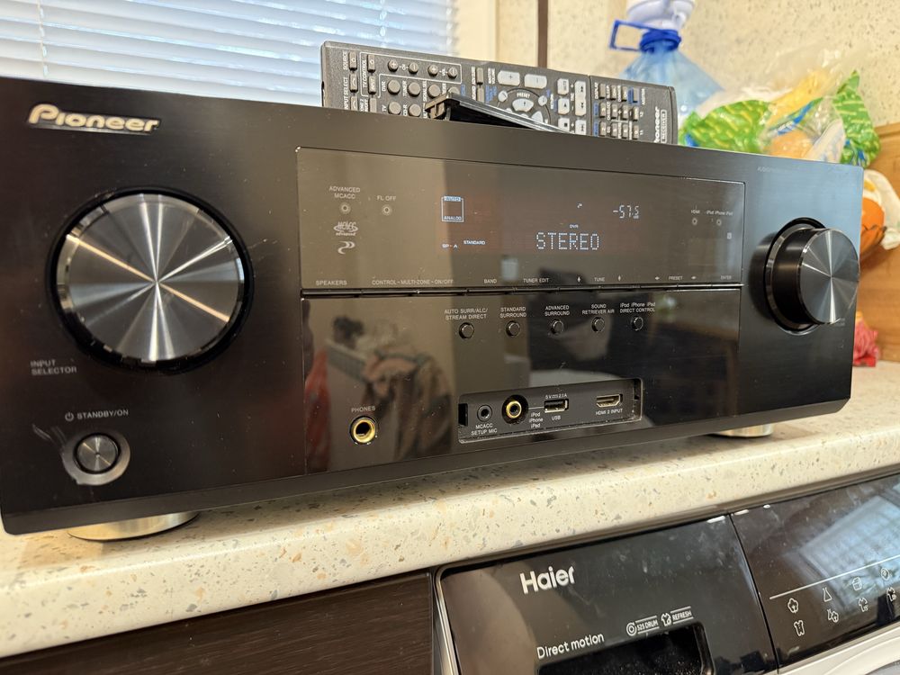 Pioneer VSX-1021 7.2