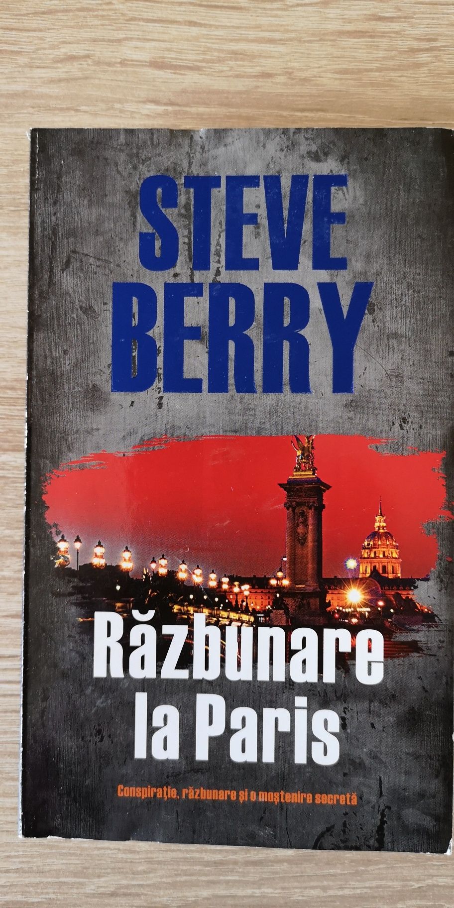 Steve Berry - Razbunare la Paris