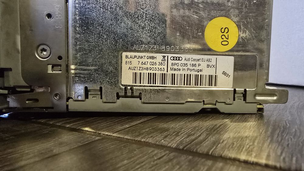 CD player Audi Concert A3 8P