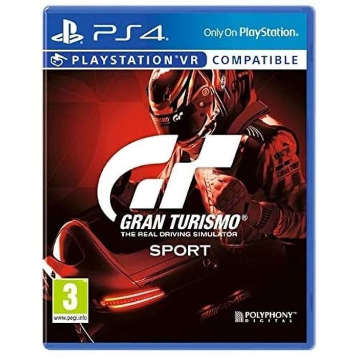 диск для playstation 4 gran turismo