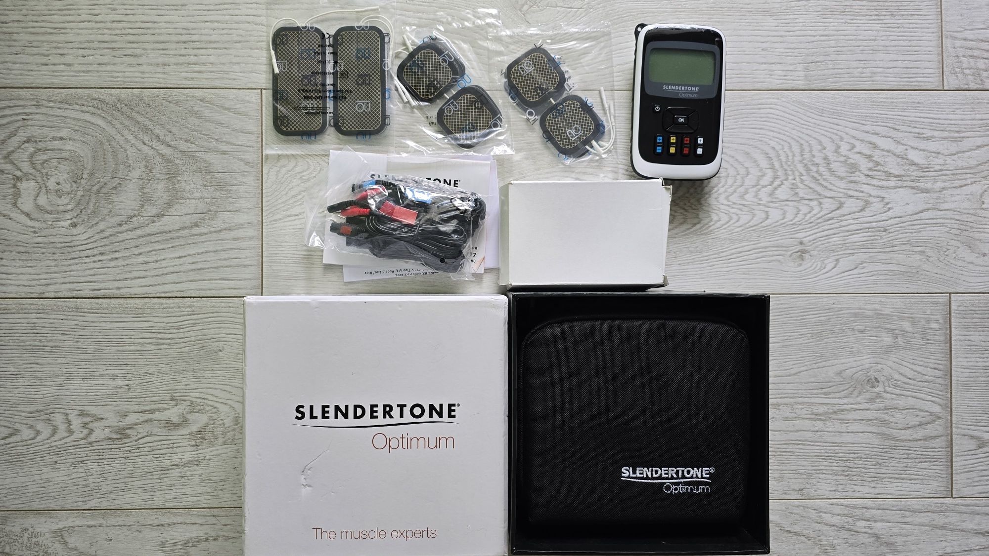 Electrostimulator Slendertone Optimum aparat electrostimulare