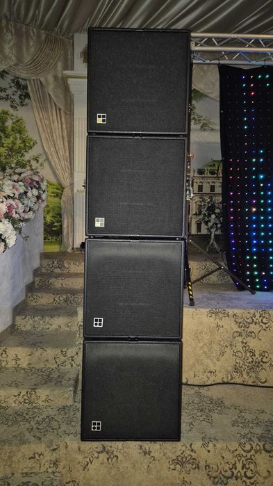 Sistem profesional acustic D&B C4 AudioTechnik