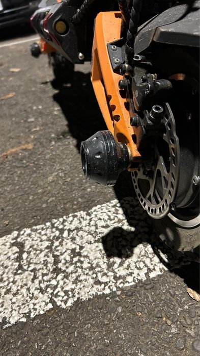 Trotineta electrica KuKirin G3 PRO Modificată