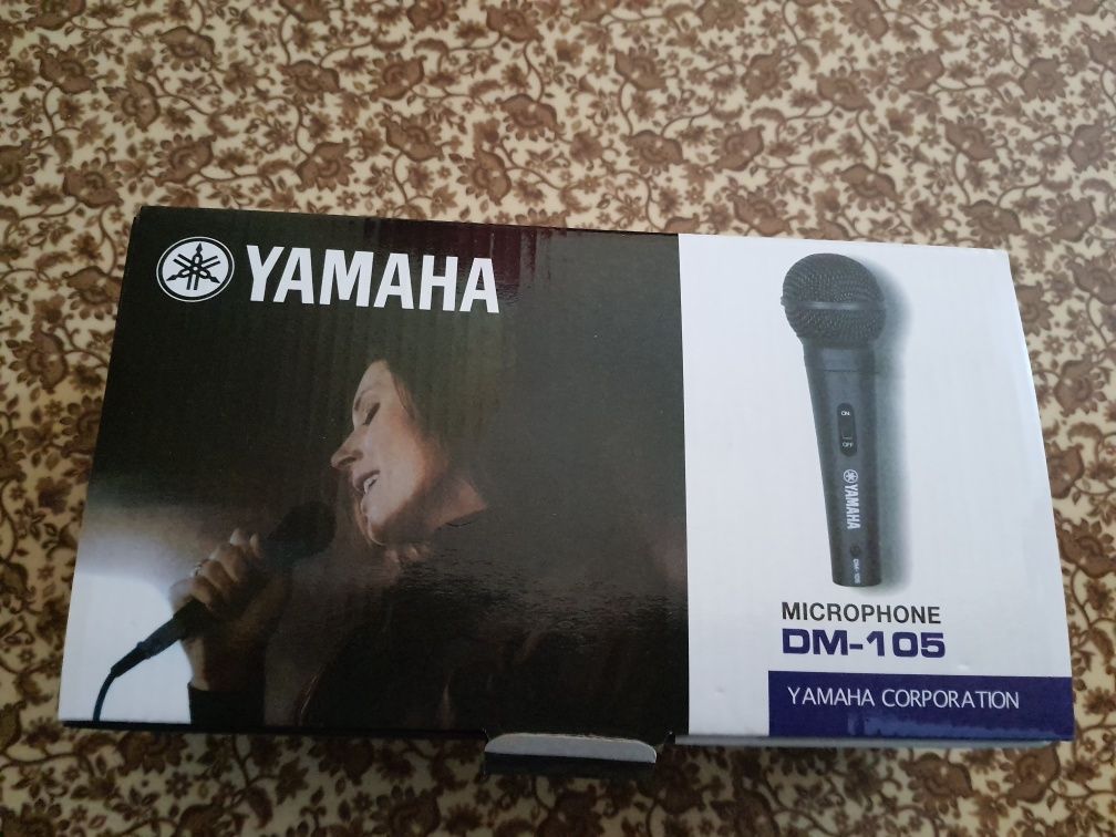 Микрофон Yamaha DM105 30 лв до края на месеца
