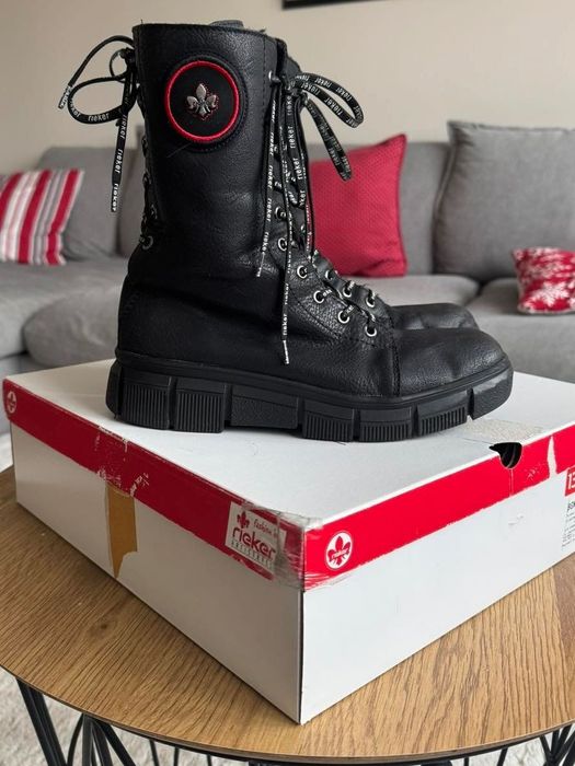 Дамски зимни боти Rieker