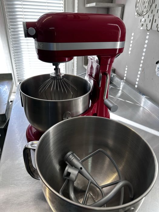 Kitchen Aid Heavy Duty; 6,6л- Empire Red