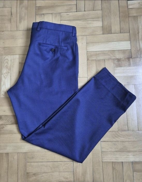 Pantaloni bărbați Hugo Boss, Mod: The James4Sharp6, Lână - 48 / S M