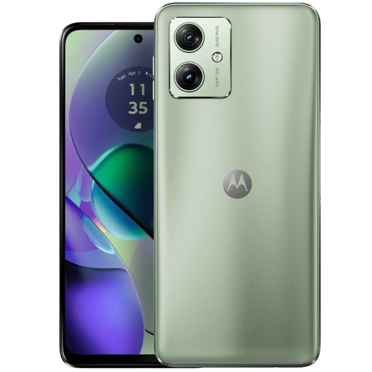 Motorola Moto g54, Power Edition, 256GB, 12GB RAM, 5G, Mint Green