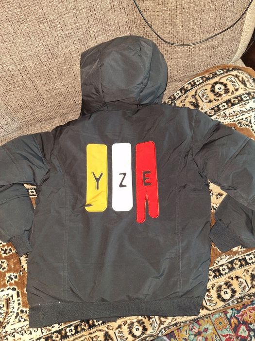 Куртка утеплённая на мальчика