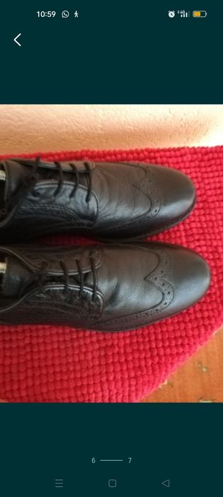 Pantofi Bugatti nr 43 bărbați piele