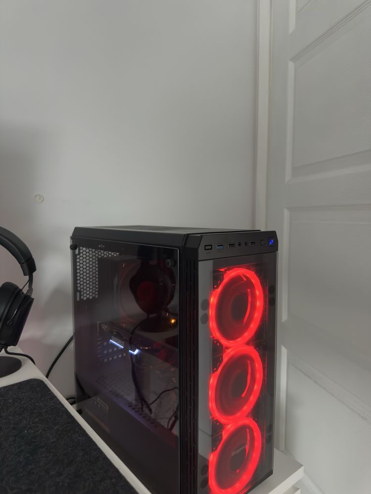 PC GAMING Ryzen 5 2600 + GTX 1660 Super, 16GB RAM, SSD 1TB
