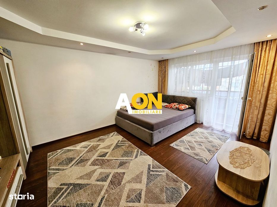 Apartament 3 camere, 2 bai, mobilat, utilat, etaj intermediar, Ampoi 2