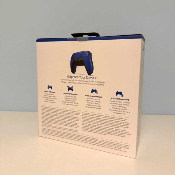 Геймпад Sony PlayStation DualSense Cobalt Blue - Неотварян с гаранция