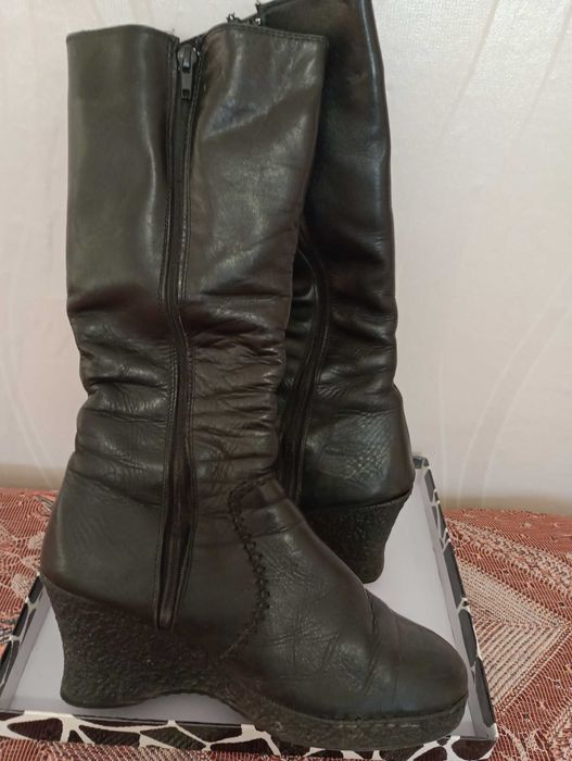 Ботуши естествена кожа