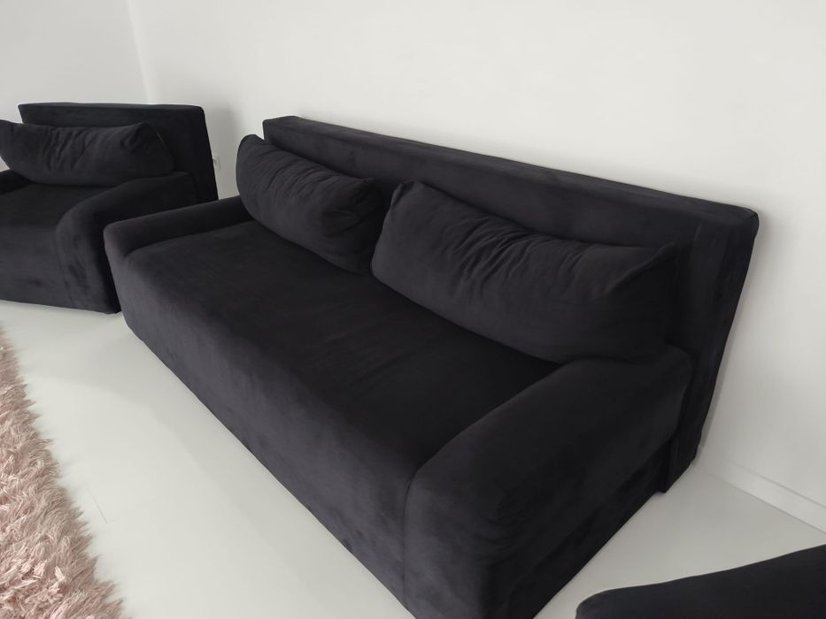 Vând canapea +2 fotolii extensibile