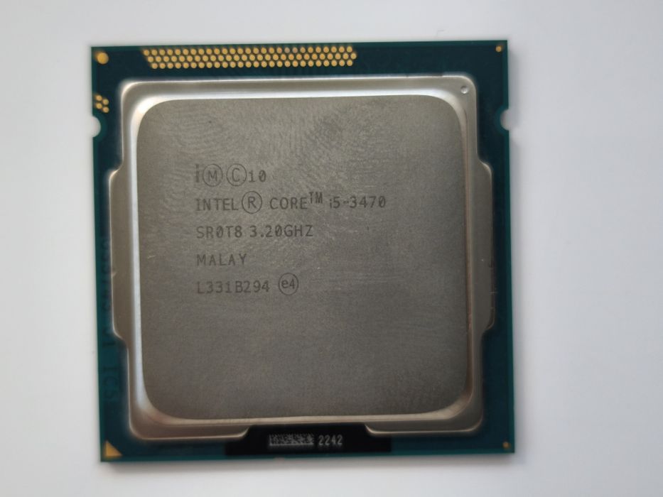 Продам процессор intel core i5 3470
