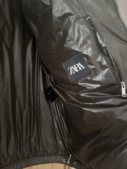 geaca zara nepurtata