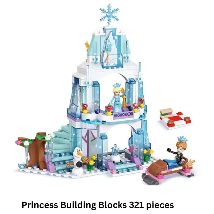 Конструктор/Лего Frozen замръзналото кралство 321 части