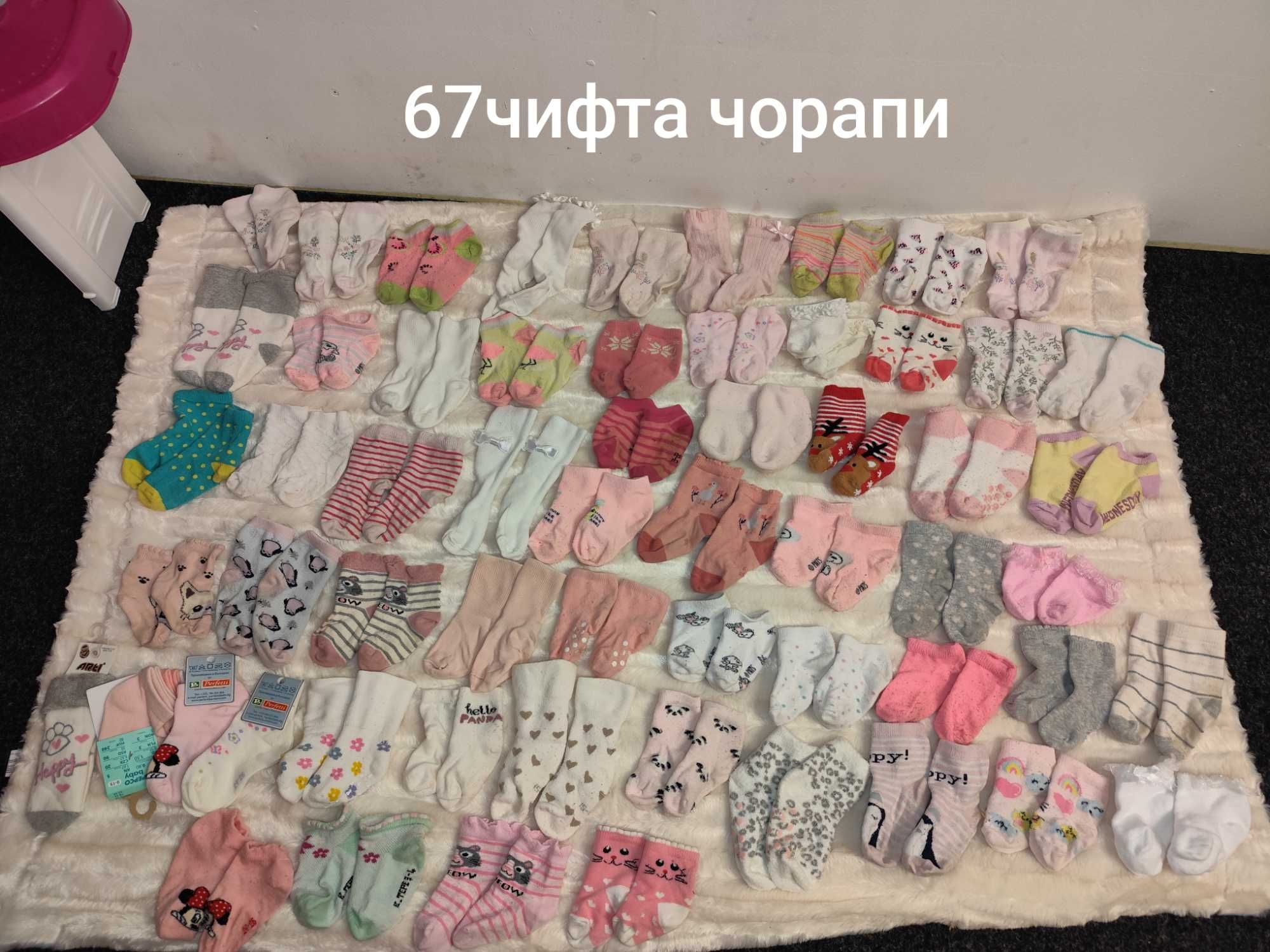 Детски чорапи за момиче