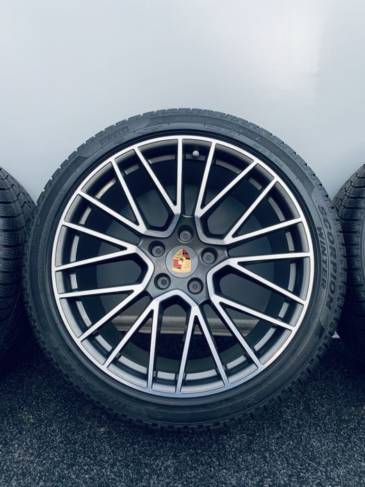 Jante originale porsche cayenne 3 9y E3 21” 9y0601025K RS SPYDER